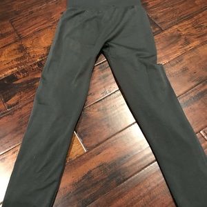 One size gray leggings